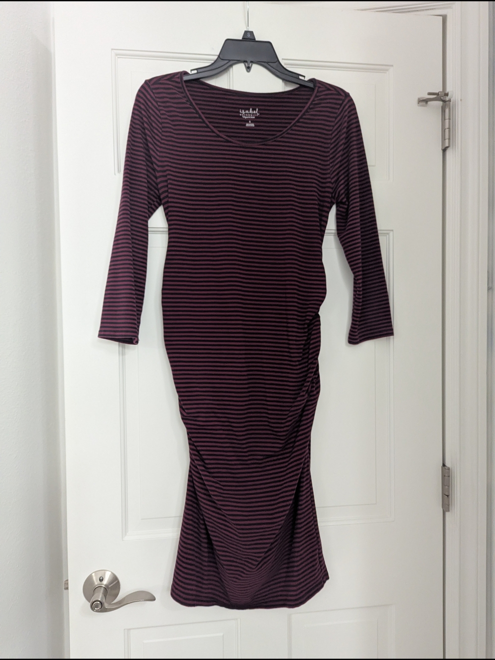 Ingrid & Isabel Maternity Striped Dress